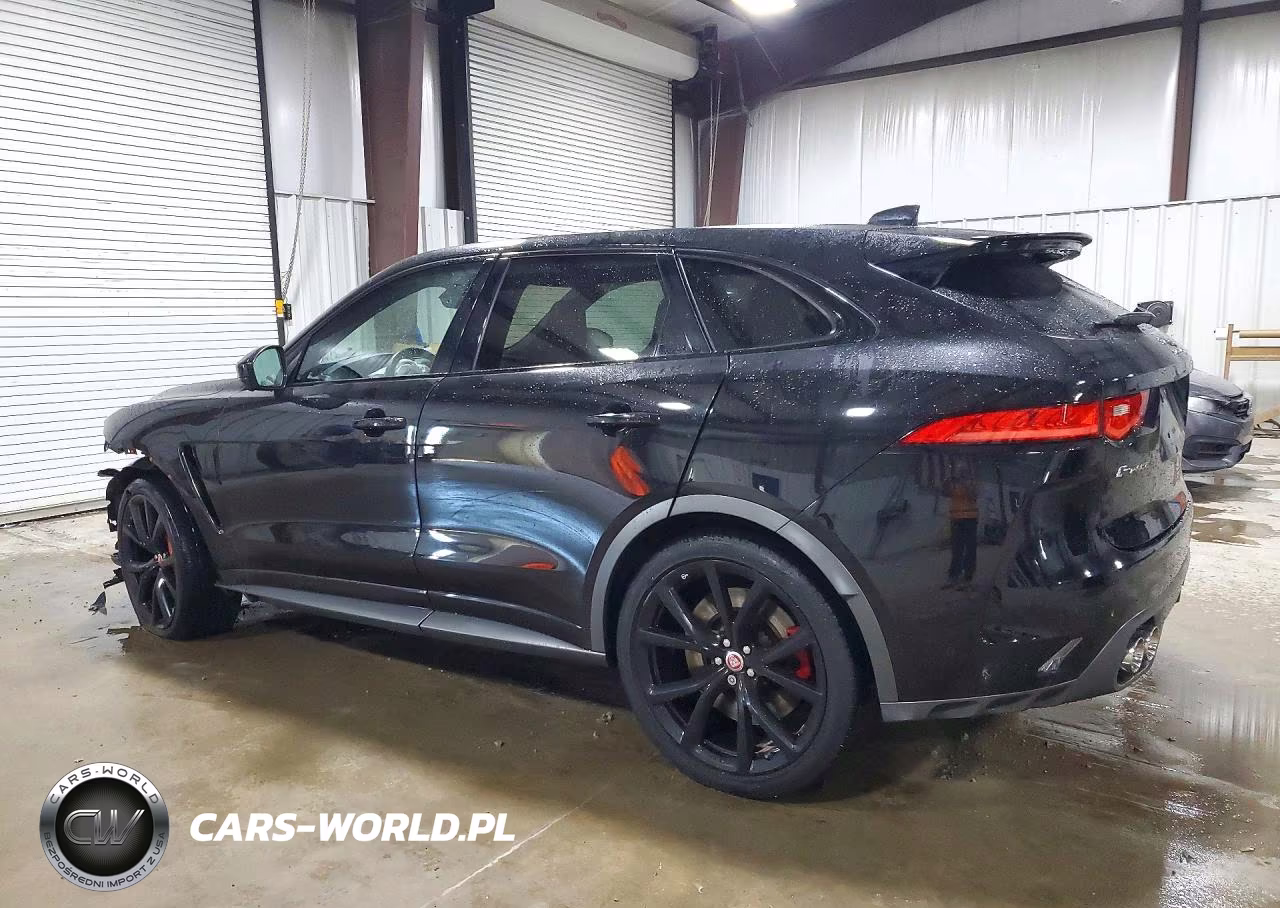 2020 Jaguar F-Pace Svr VIN:SADCZ2EE6LA630336 - 2