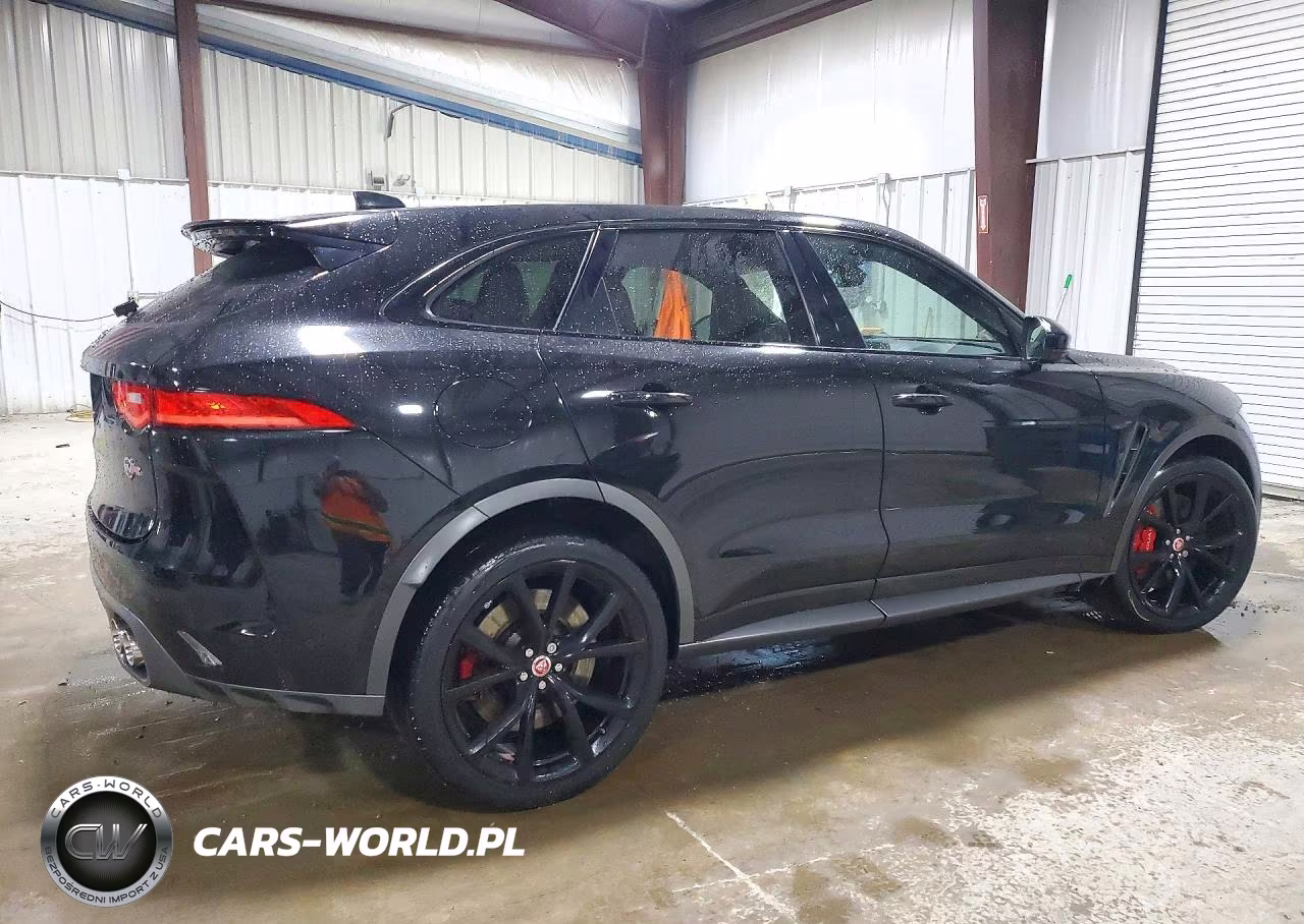 2020 Jaguar F-Pace Svr VIN:SADCZ2EE6LA630336 - 3