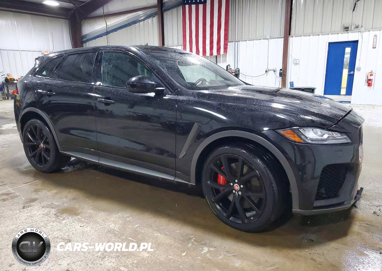 2020 Jaguar F-Pace Svr VIN:SADCZ2EE6LA630336 - 4
