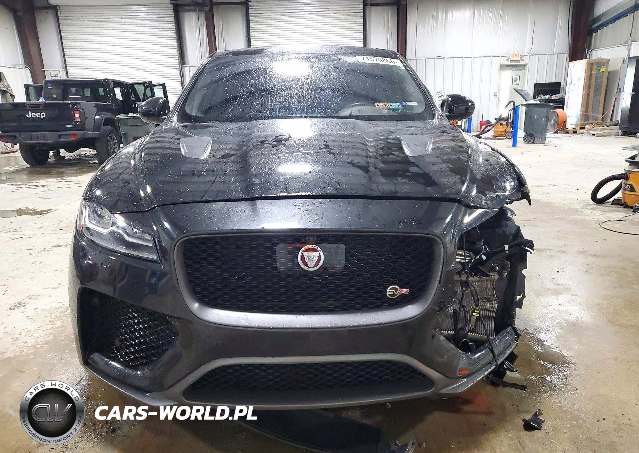 2020 Jaguar F-Pace Svr VIN:SADCZ2EE6LA630336 - 5