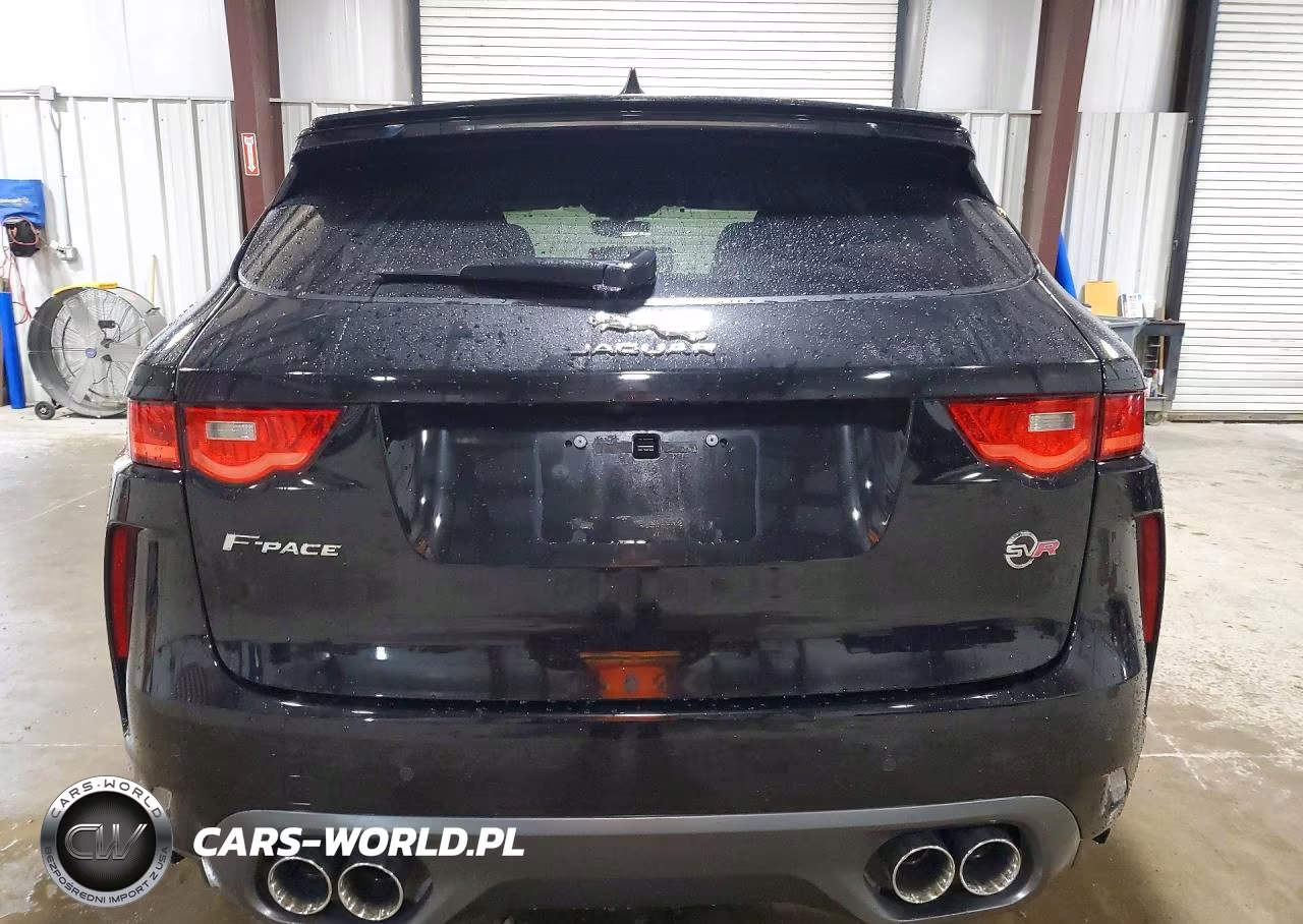 2020 Jaguar F-Pace Svr VIN:SADCZ2EE6LA630336 - 6
