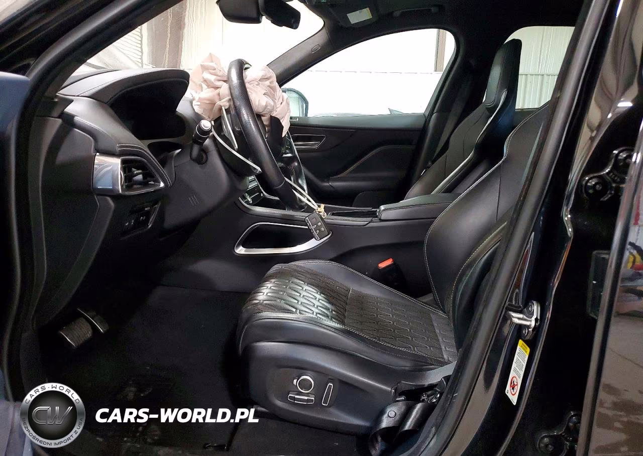 2020 Jaguar F-Pace Svr VIN:SADCZ2EE6LA630336 - 7