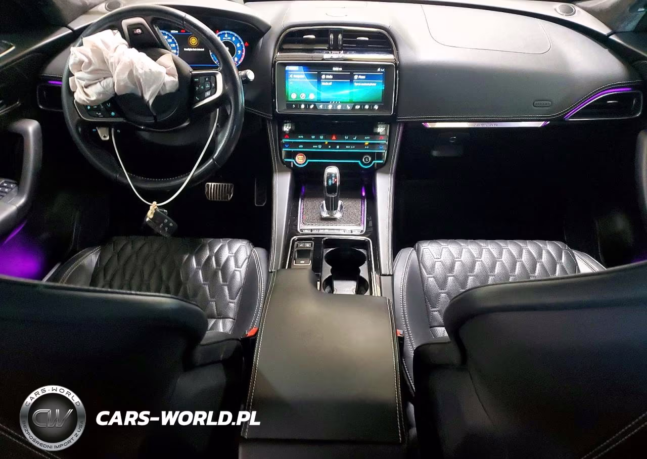 2020 Jaguar F-Pace Svr VIN:SADCZ2EE6LA630336 - 8