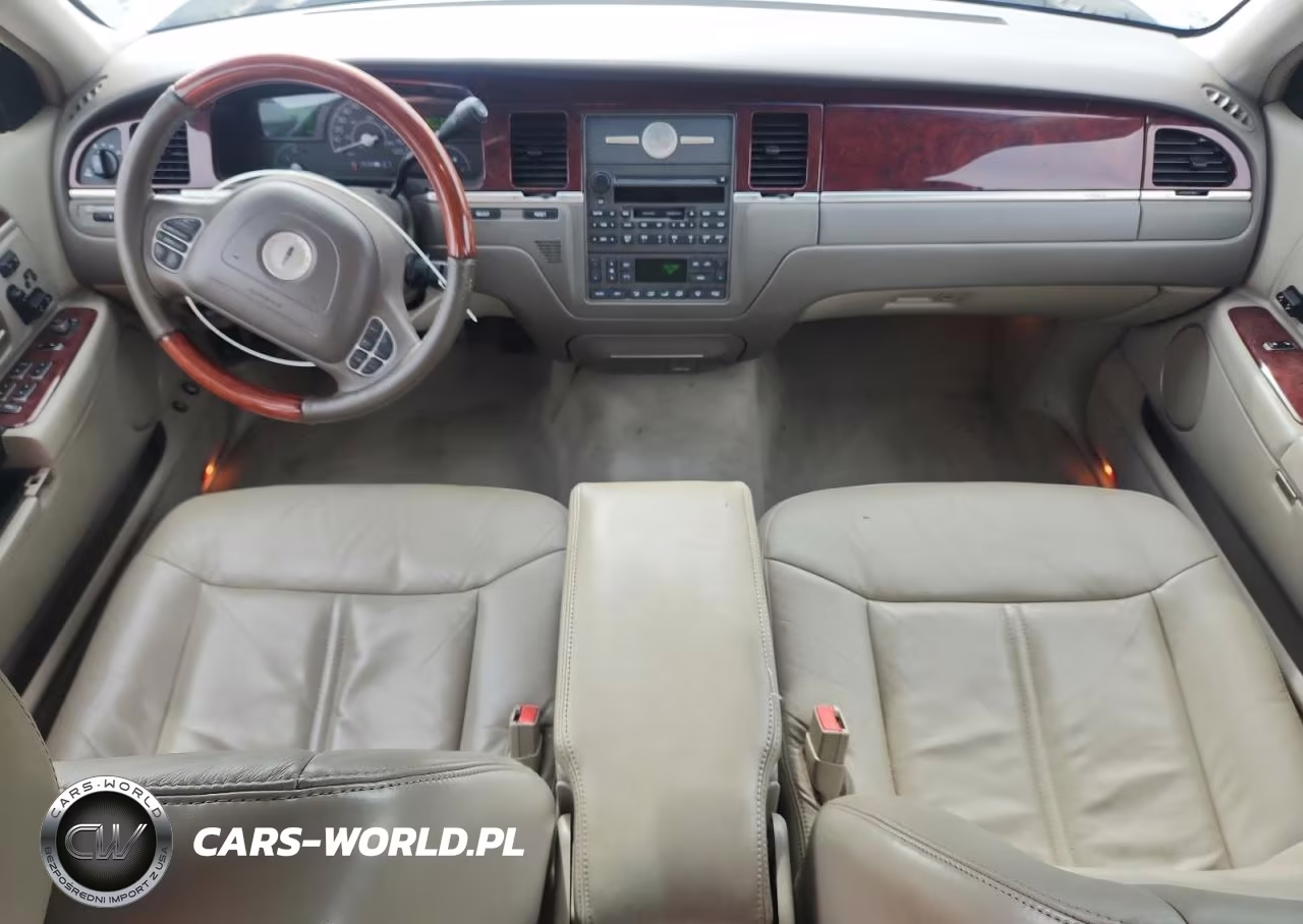 2003 Lincoln Town Car Cartier VIN:1LNHM83W83Y690216 - 8