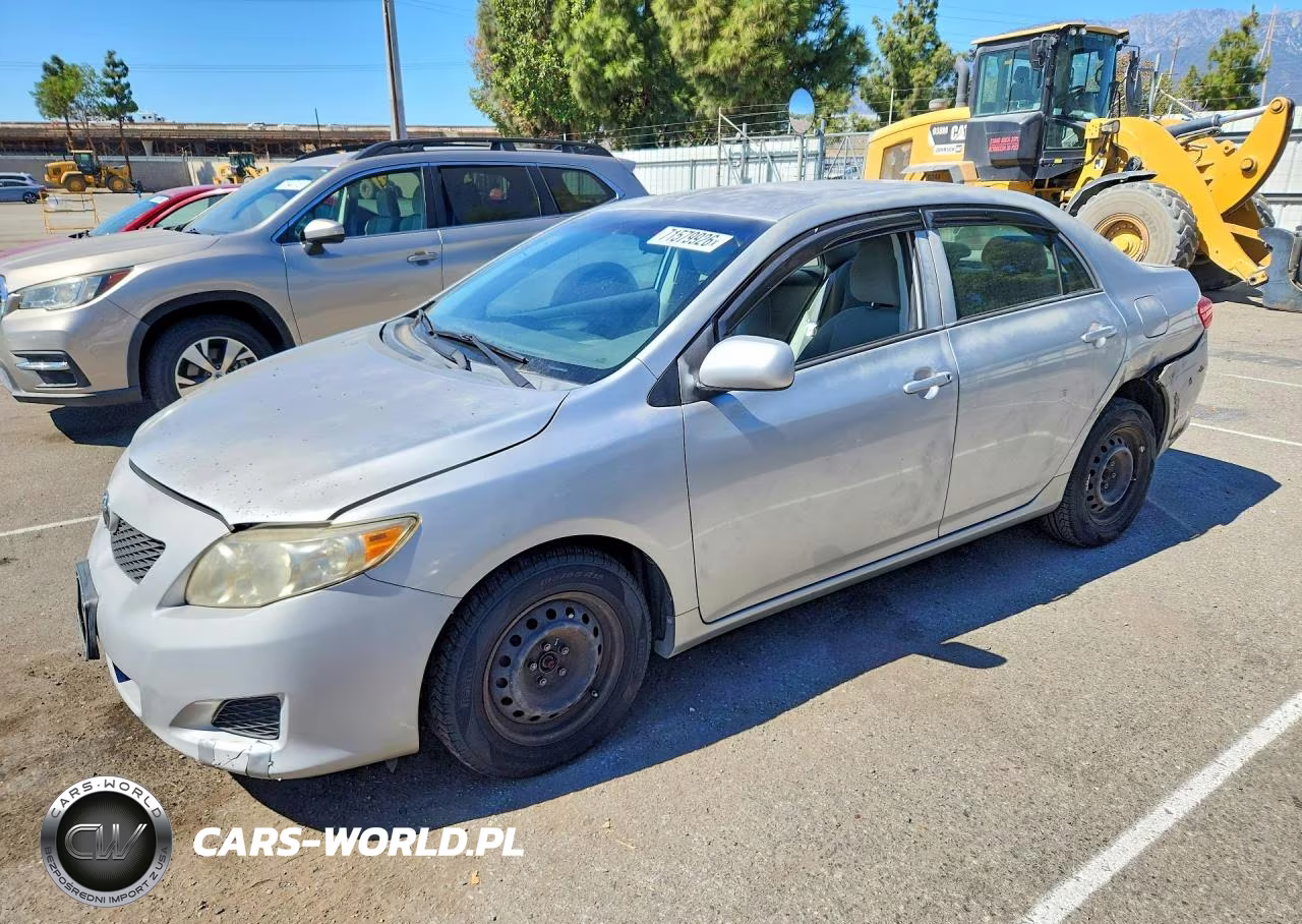 2010 Toyota Corolla Le