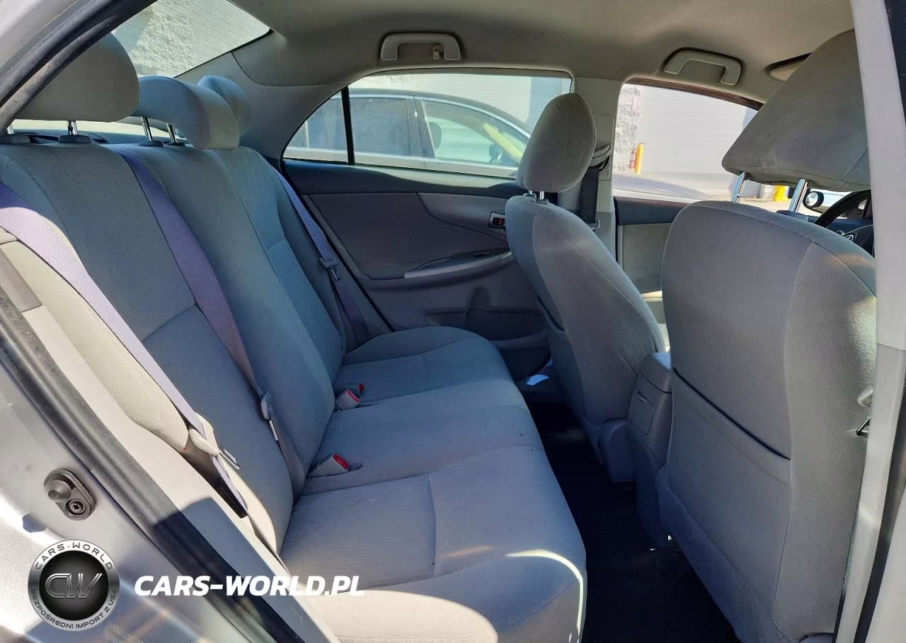 2010 Toyota Corolla Le VIN:1NXBU4EE5AZ253703 - 10