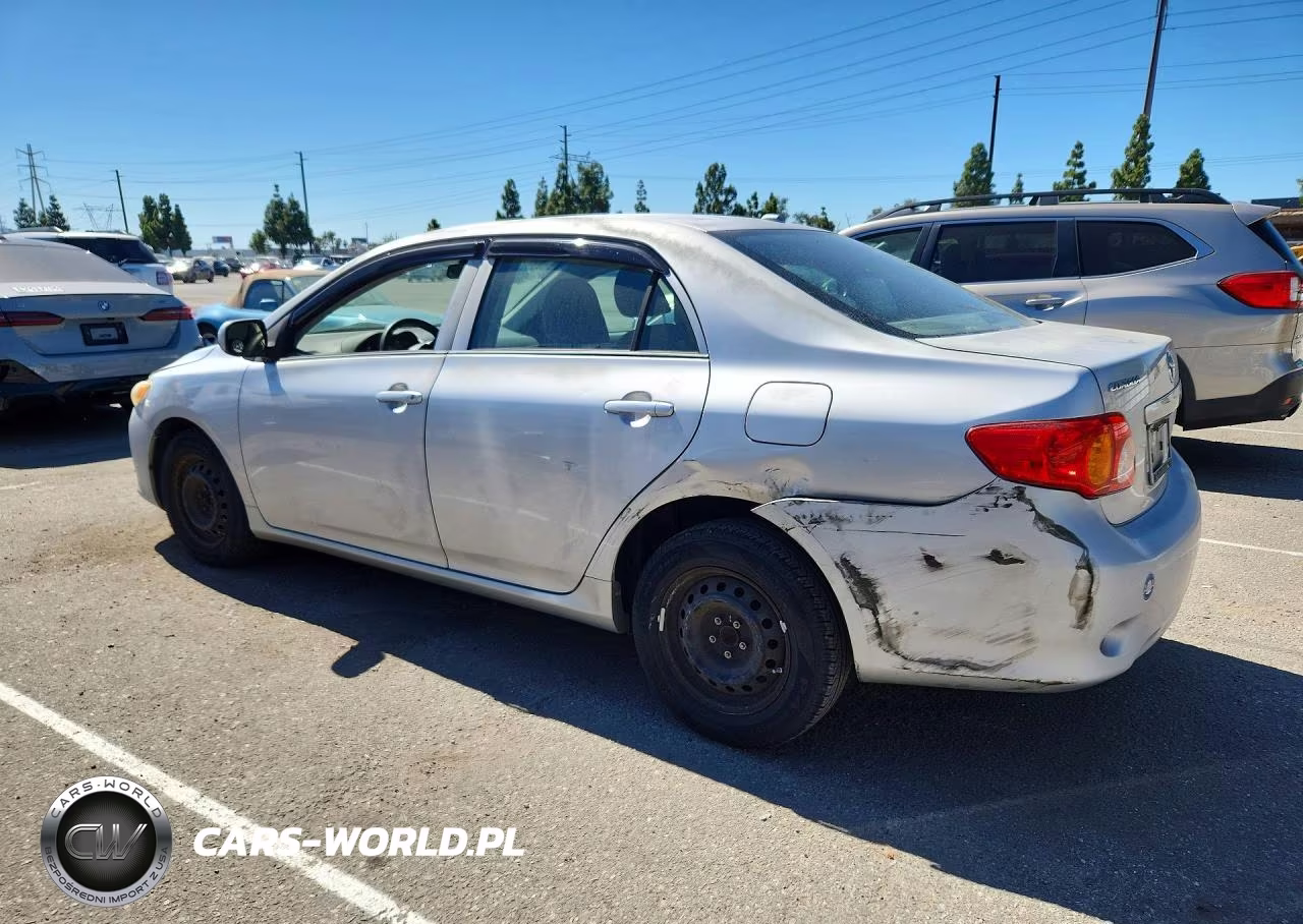 2010 Toyota Corolla Le VIN:1NXBU4EE5AZ253703 - 2