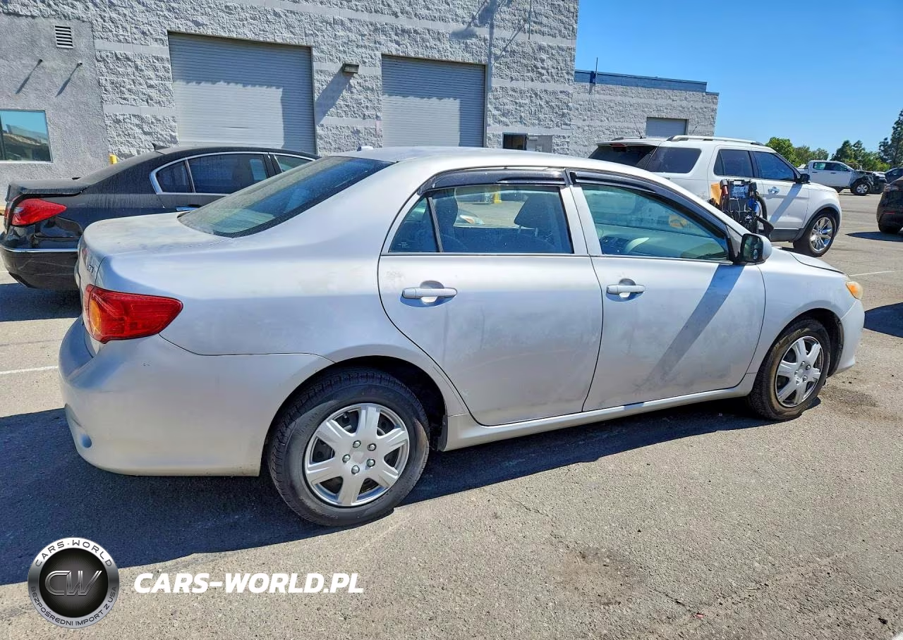 2010 Toyota Corolla Le VIN:1NXBU4EE5AZ253703 - 3