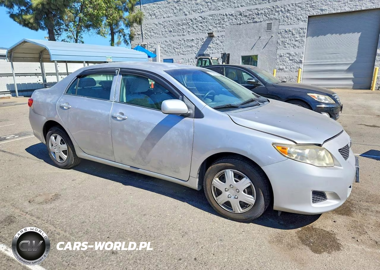 2010 Toyota Corolla Le VIN:1NXBU4EE5AZ253703 - 4