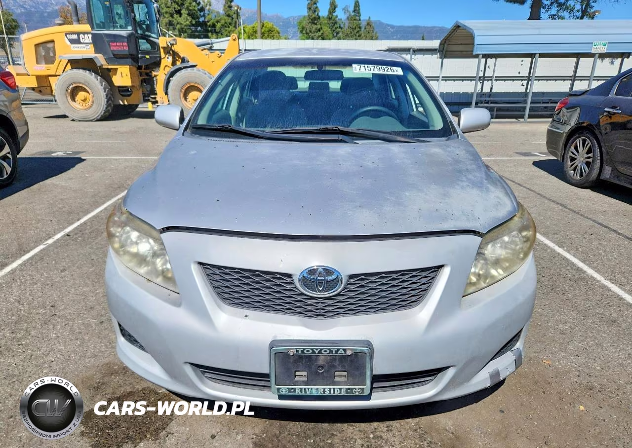 2010 Toyota Corolla Le VIN:1NXBU4EE5AZ253703 - 5