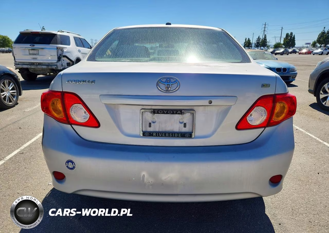 2010 Toyota Corolla Le VIN:1NXBU4EE5AZ253703 - 6