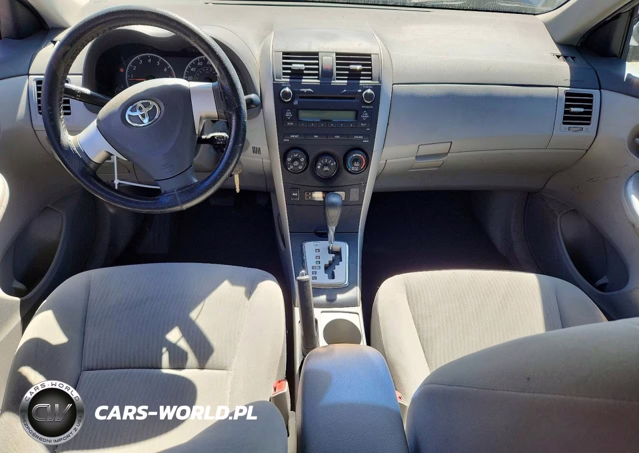 2010 Toyota Corolla Le VIN:1NXBU4EE5AZ253703 - 8