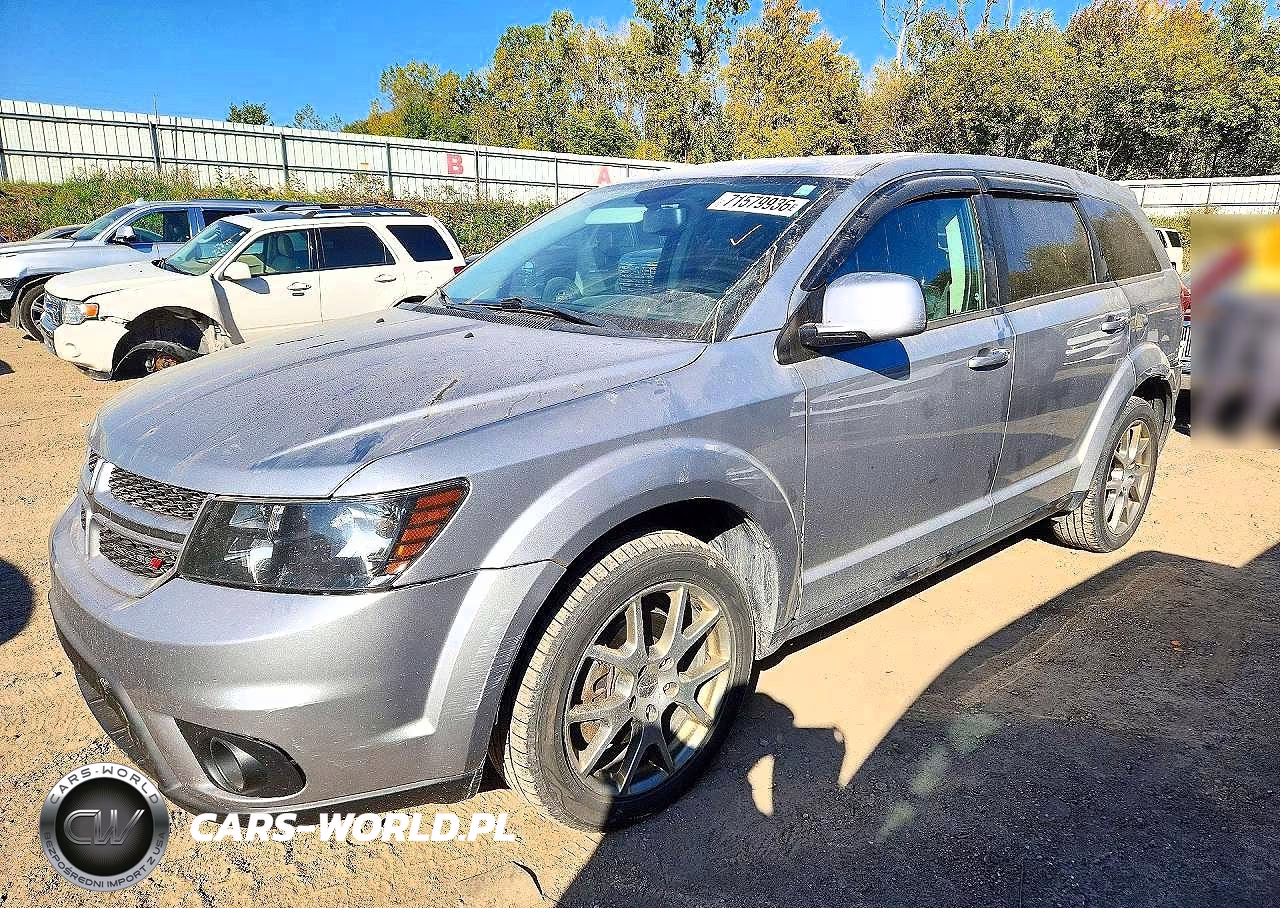 2017 Dodge Journey Gt – zdjęcie 1 z 13
