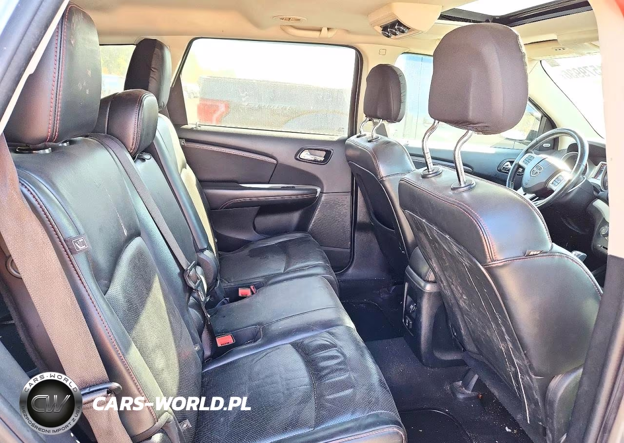2017 Dodge Journey Gt VIN:3C4PDDEG2HT583301 - 11