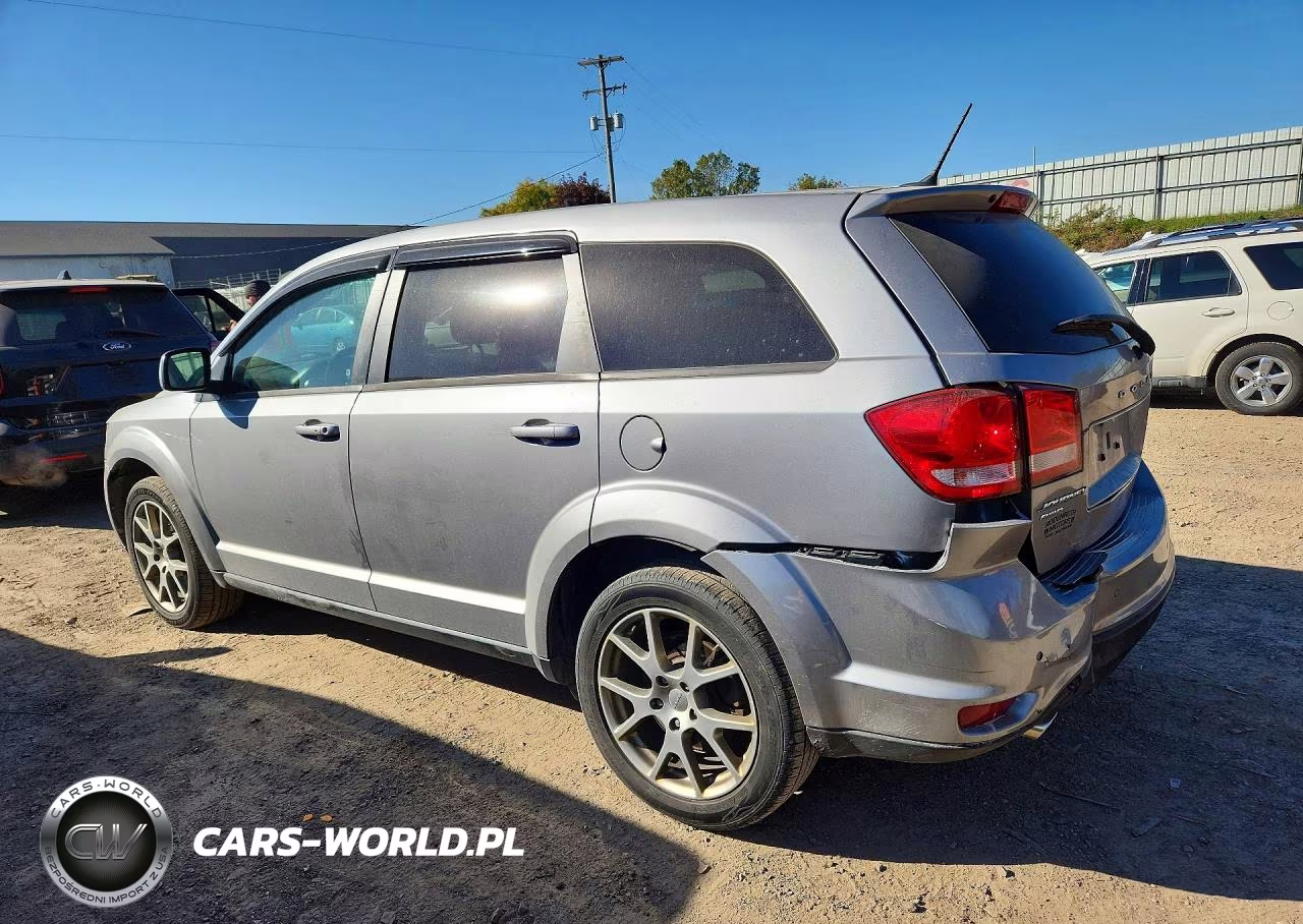 2017 Dodge Journey Gt VIN:3C4PDDEG2HT583301 - 2