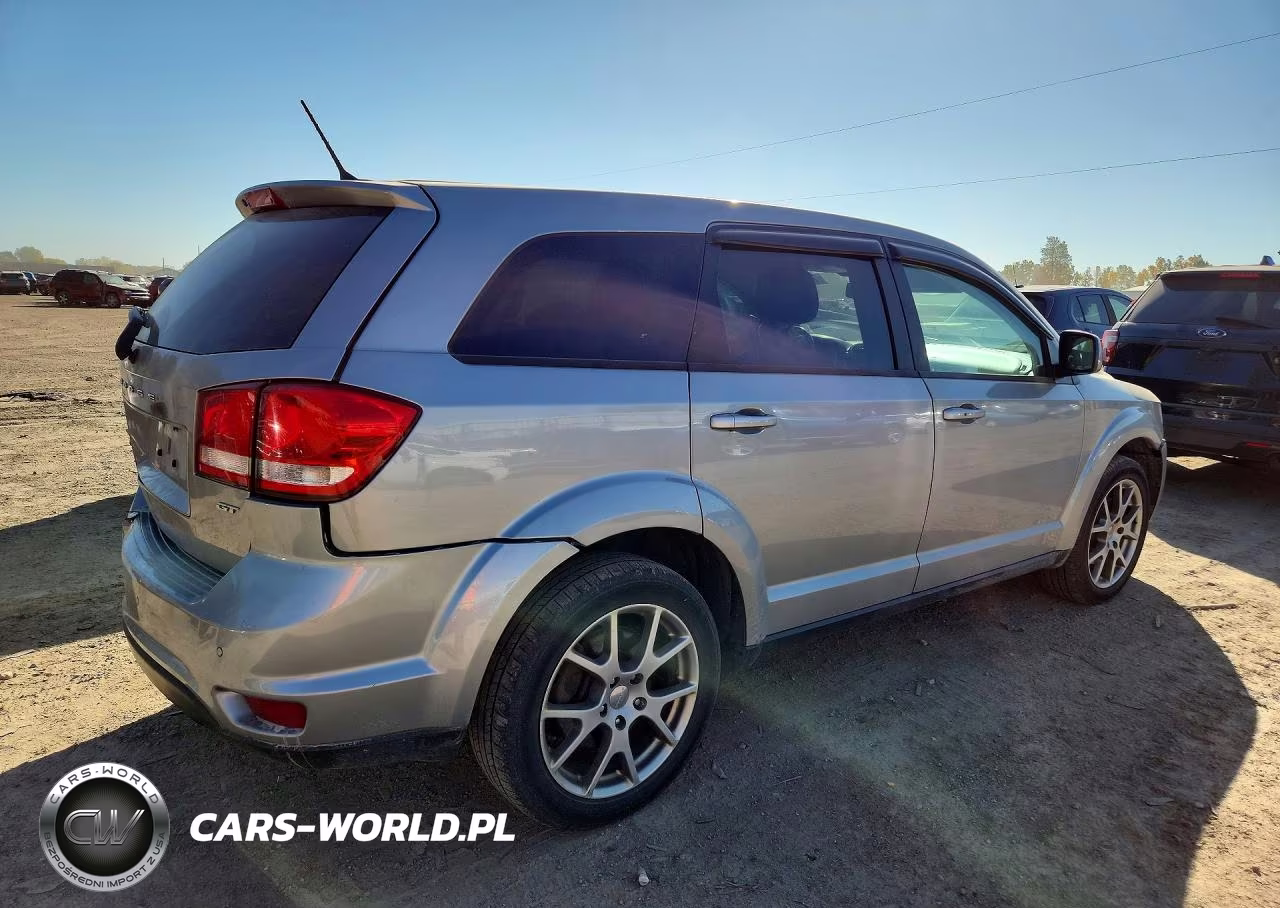 2017 Dodge Journey Gt VIN:3C4PDDEG2HT583301 - 3