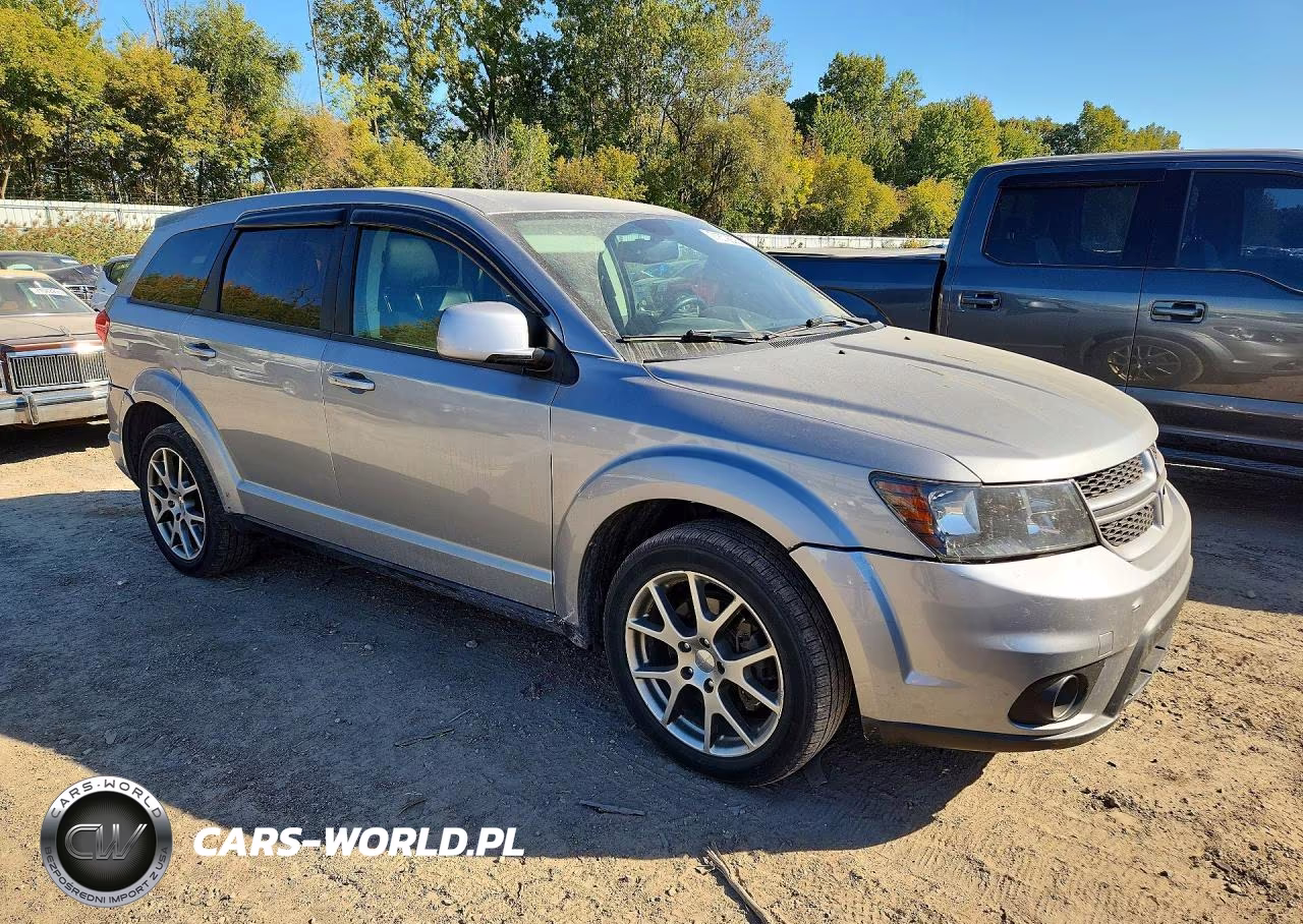 2017 Dodge Journey Gt VIN:3C4PDDEG2HT583301 - 4