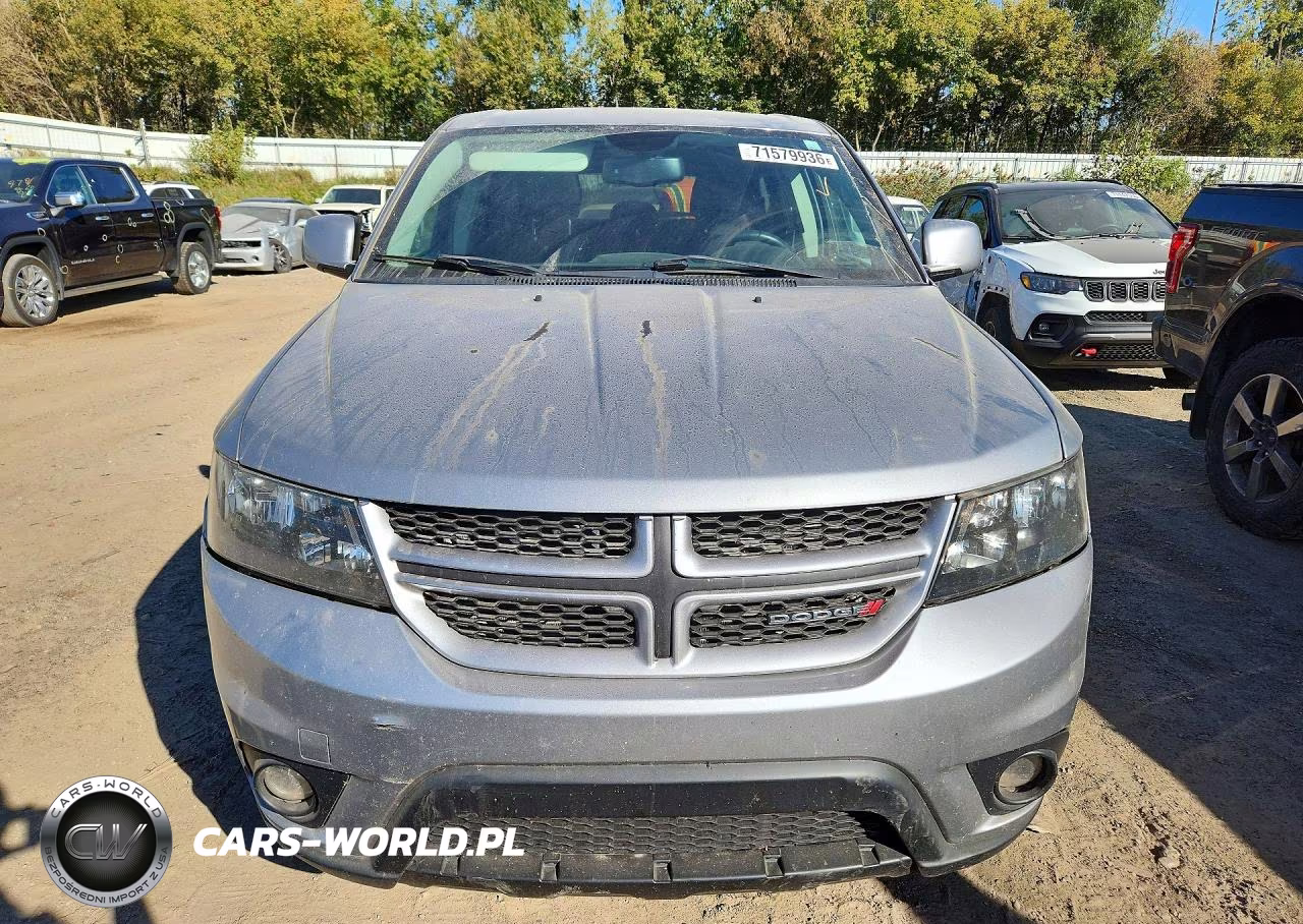 2017 Dodge Journey Gt VIN:3C4PDDEG2HT583301 - 5