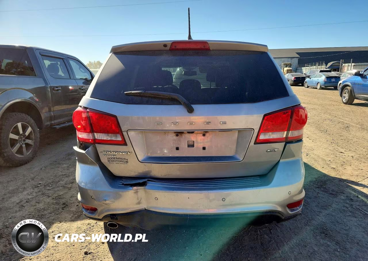 2017 Dodge Journey Gt VIN:3C4PDDEG2HT583301 - 6