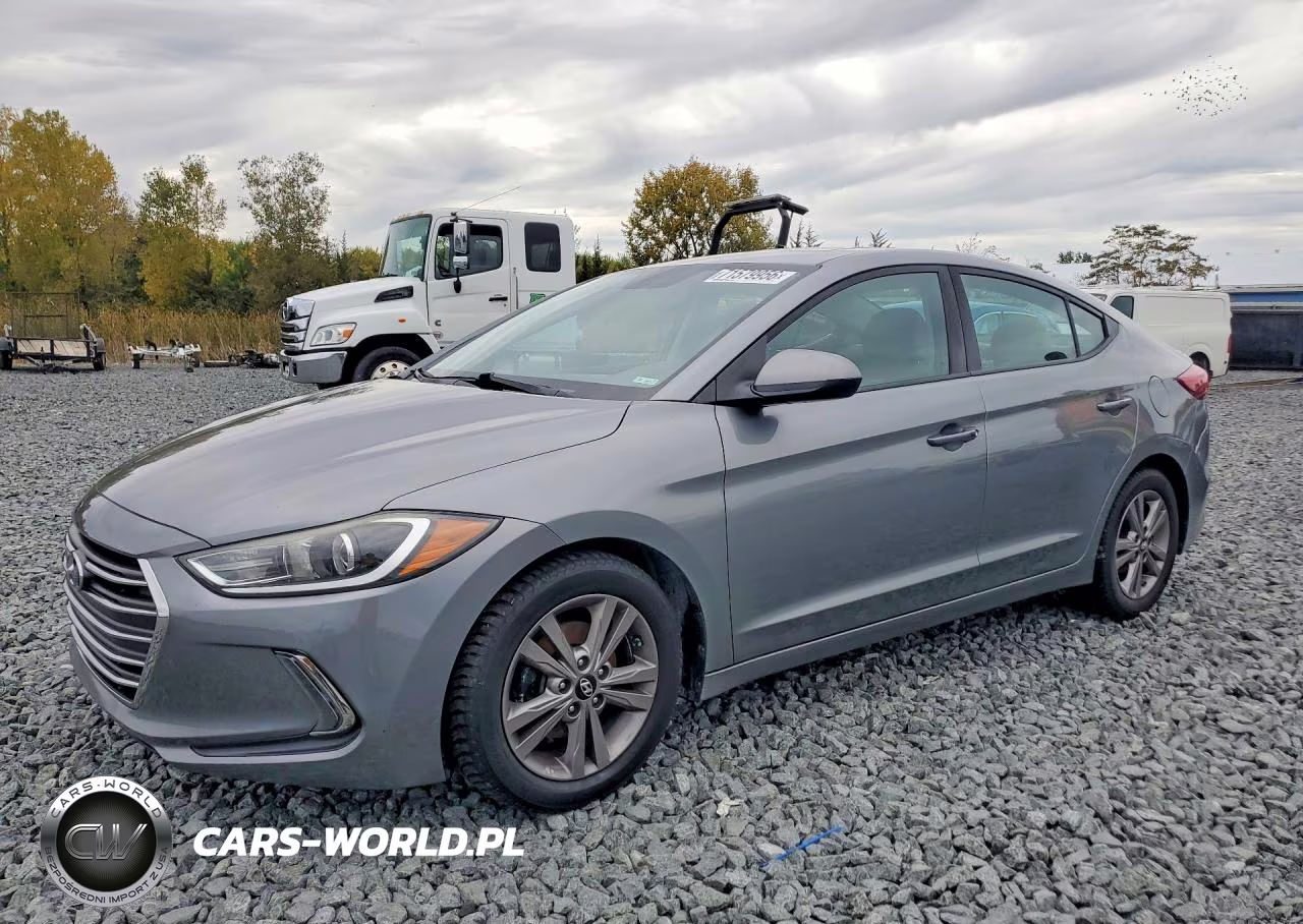 2018 Hyundai Elantra Value Edition – zdjęcie 1 z 12