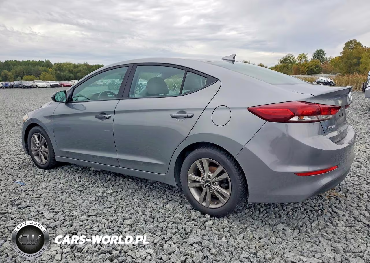 2018 Hyundai Elantra Value Edition VIN:KMHD84LF7JU666098 - 2