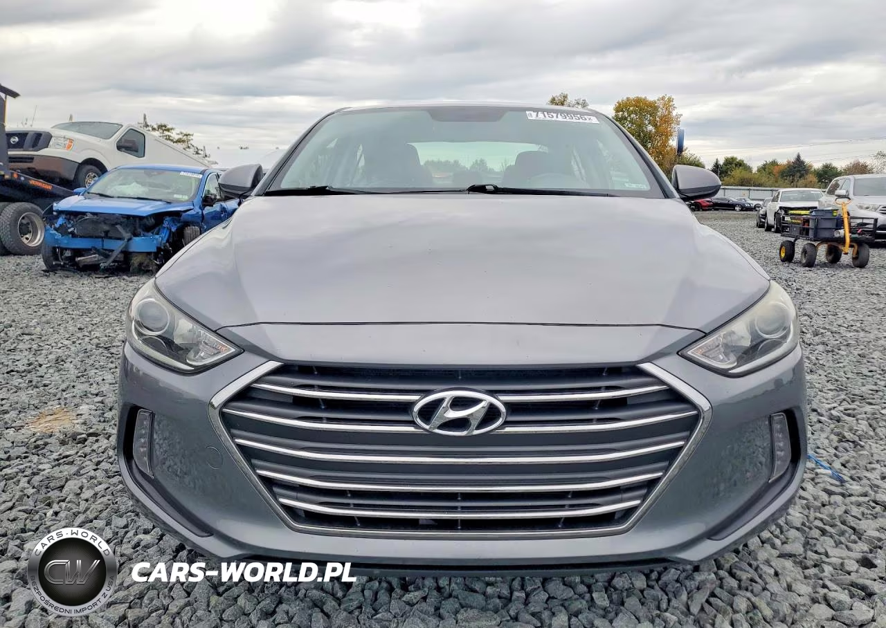 2018 Hyundai Elantra Value Edition VIN:KMHD84LF7JU666098 - 5