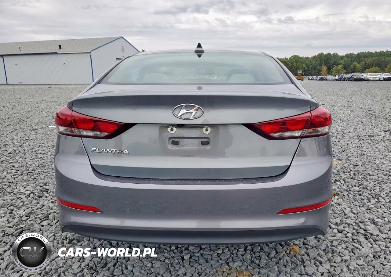 2018 Hyundai Elantra Value Edition VIN:KMHD84LF7JU666098 - 6