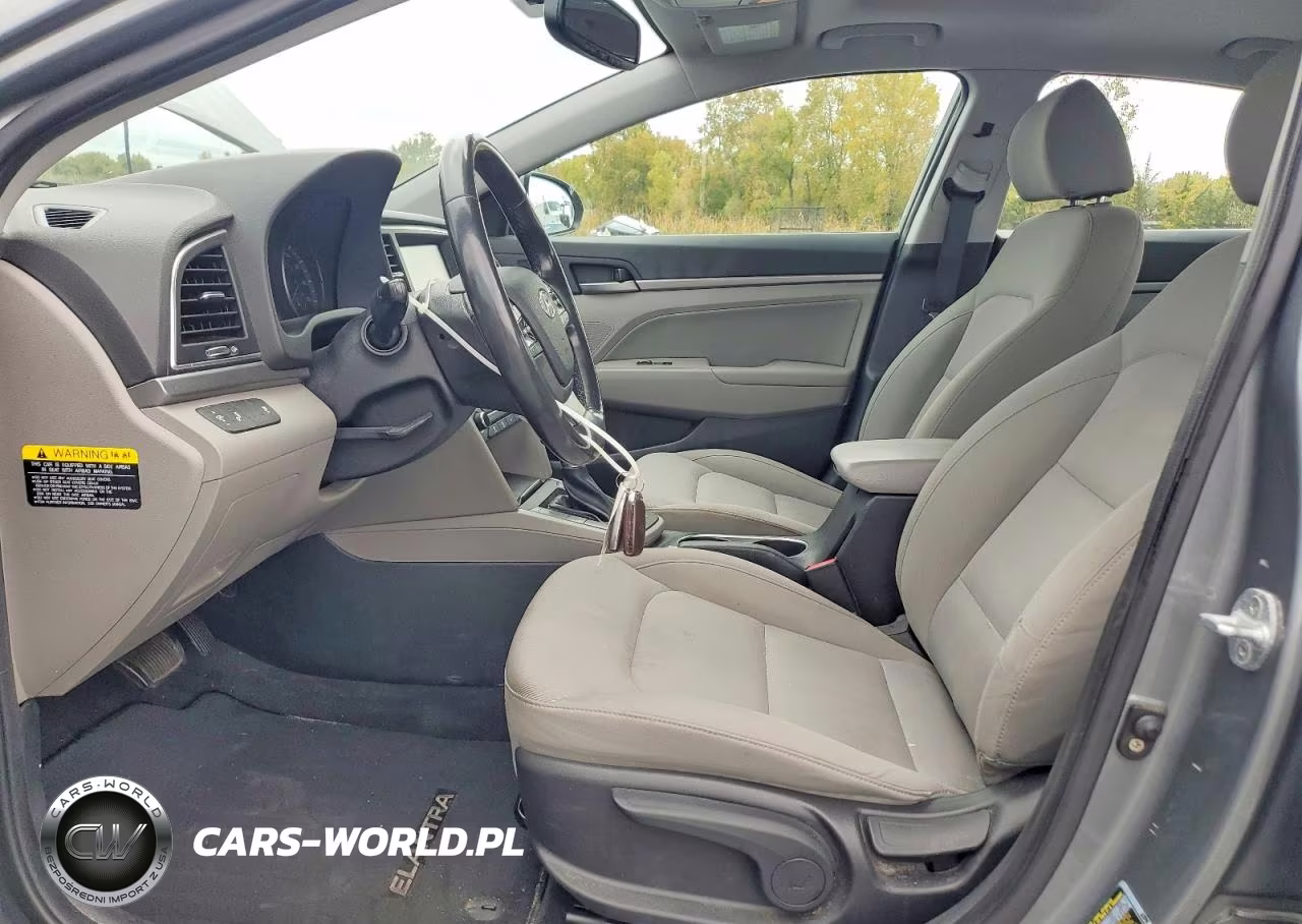 2018 Hyundai Elantra Value Edition VIN:KMHD84LF7JU666098 - 7