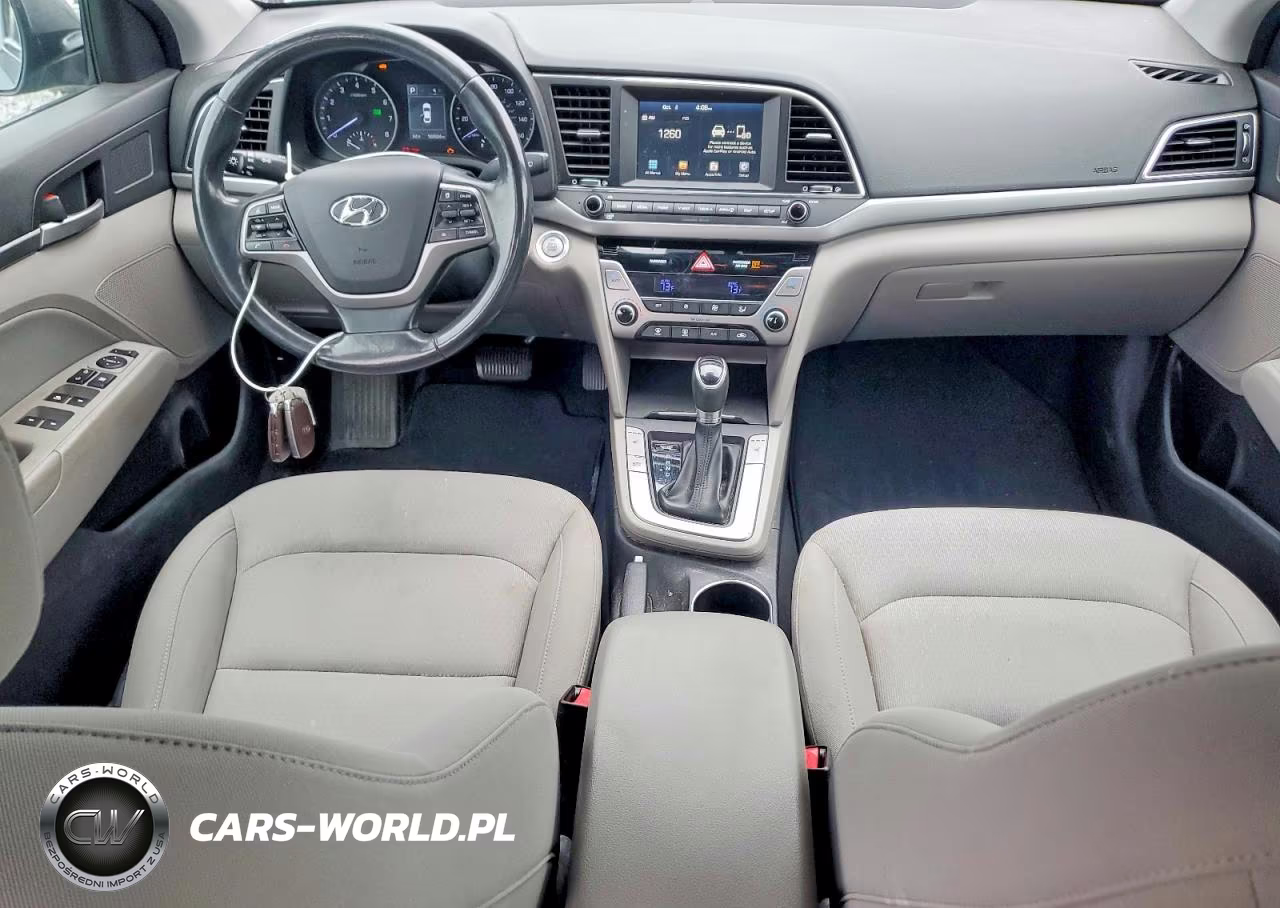 2018 Hyundai Elantra Value Edition VIN:KMHD84LF7JU666098 - 8