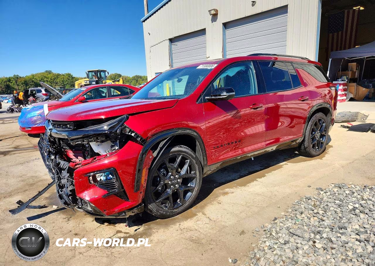 2024 Chevrolet Traverse Rs VIN:1GNEVLKS0RJ209924 - 1