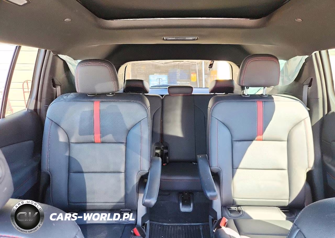 2024 Chevrolet Traverse Rs VIN:1GNEVLKS0RJ209924 - 10