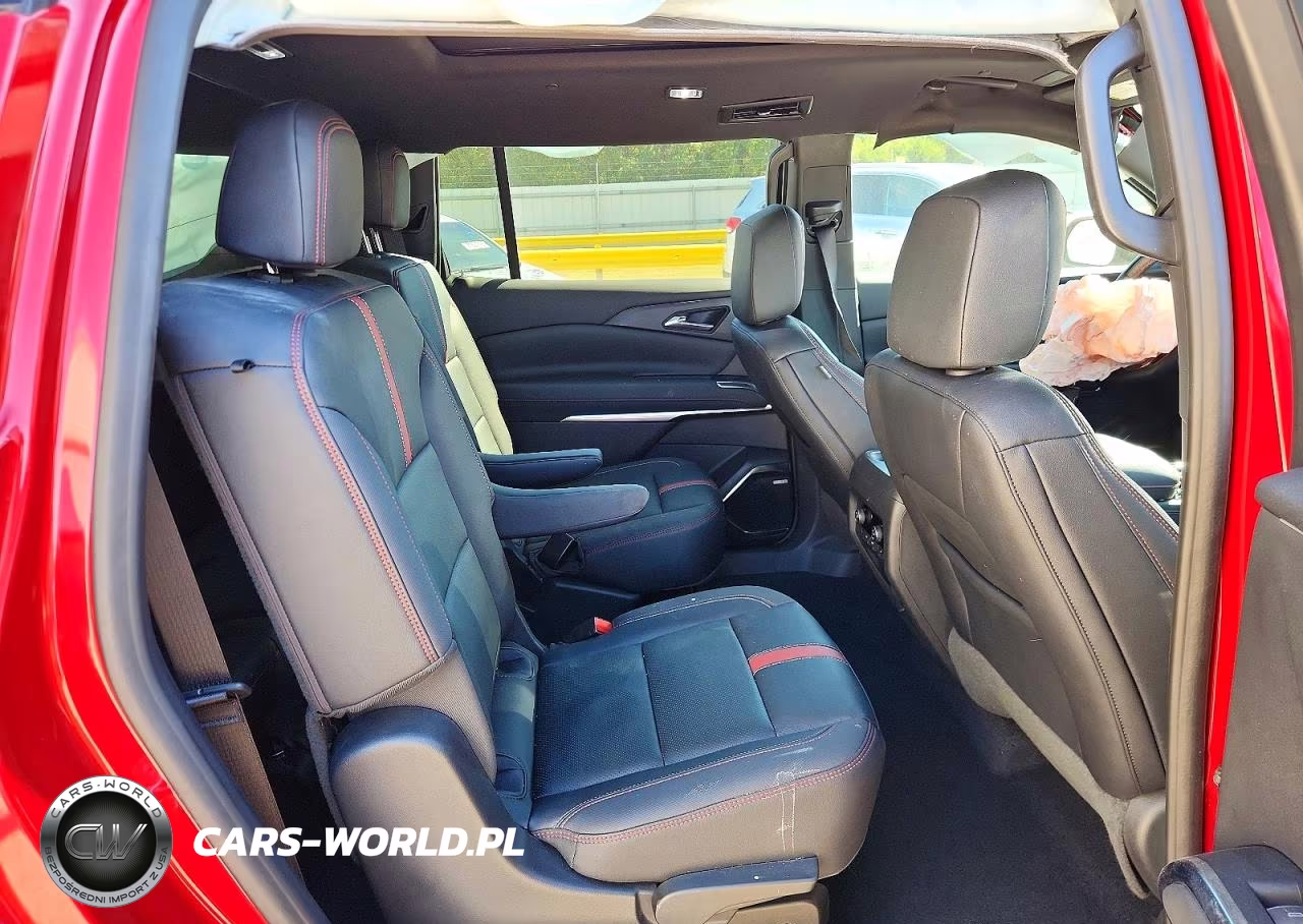 2024 Chevrolet Traverse Rs VIN:1GNEVLKS0RJ209924 - 11