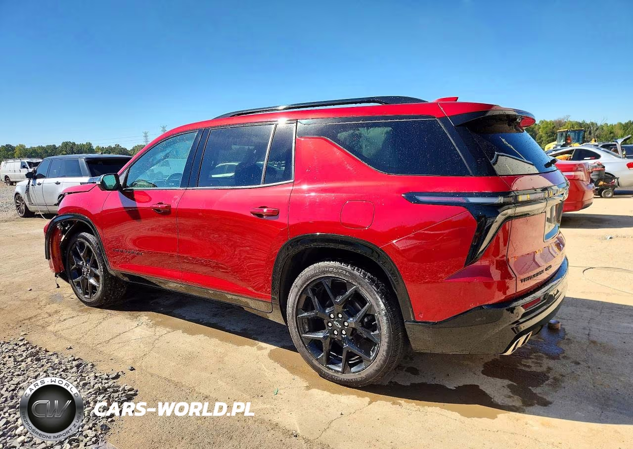 2024 Chevrolet Traverse Rs VIN:1GNEVLKS0RJ209924 - 2