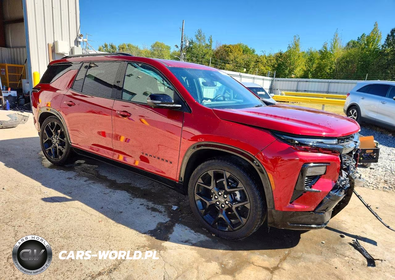 2024 Chevrolet Traverse Rs VIN:1GNEVLKS0RJ209924 - 4