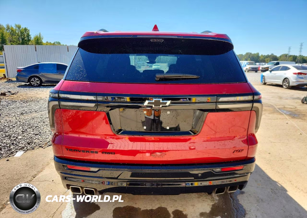 2024 Chevrolet Traverse Rs VIN:1GNEVLKS0RJ209924 - 6