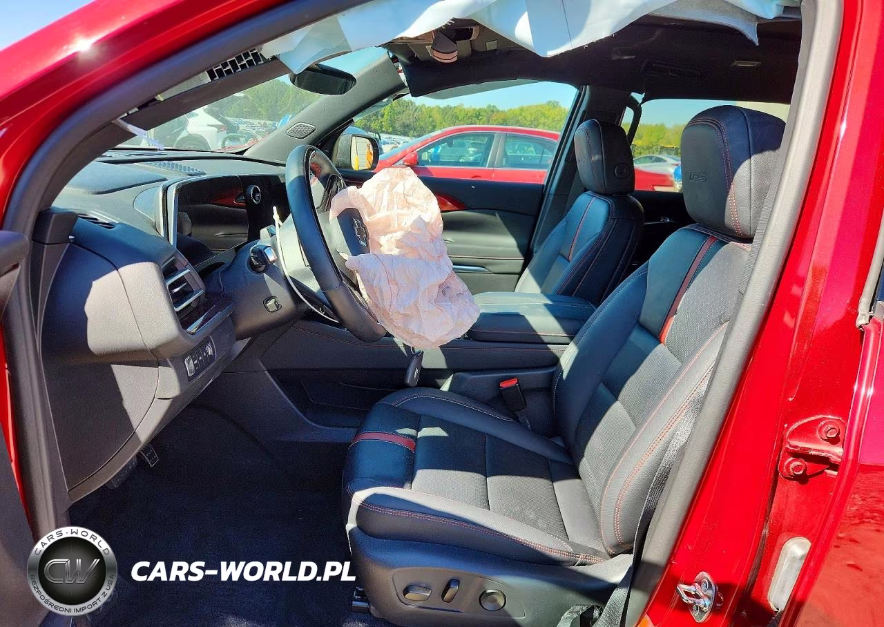 2024 Chevrolet Traverse Rs VIN:1GNEVLKS0RJ209924 - 7