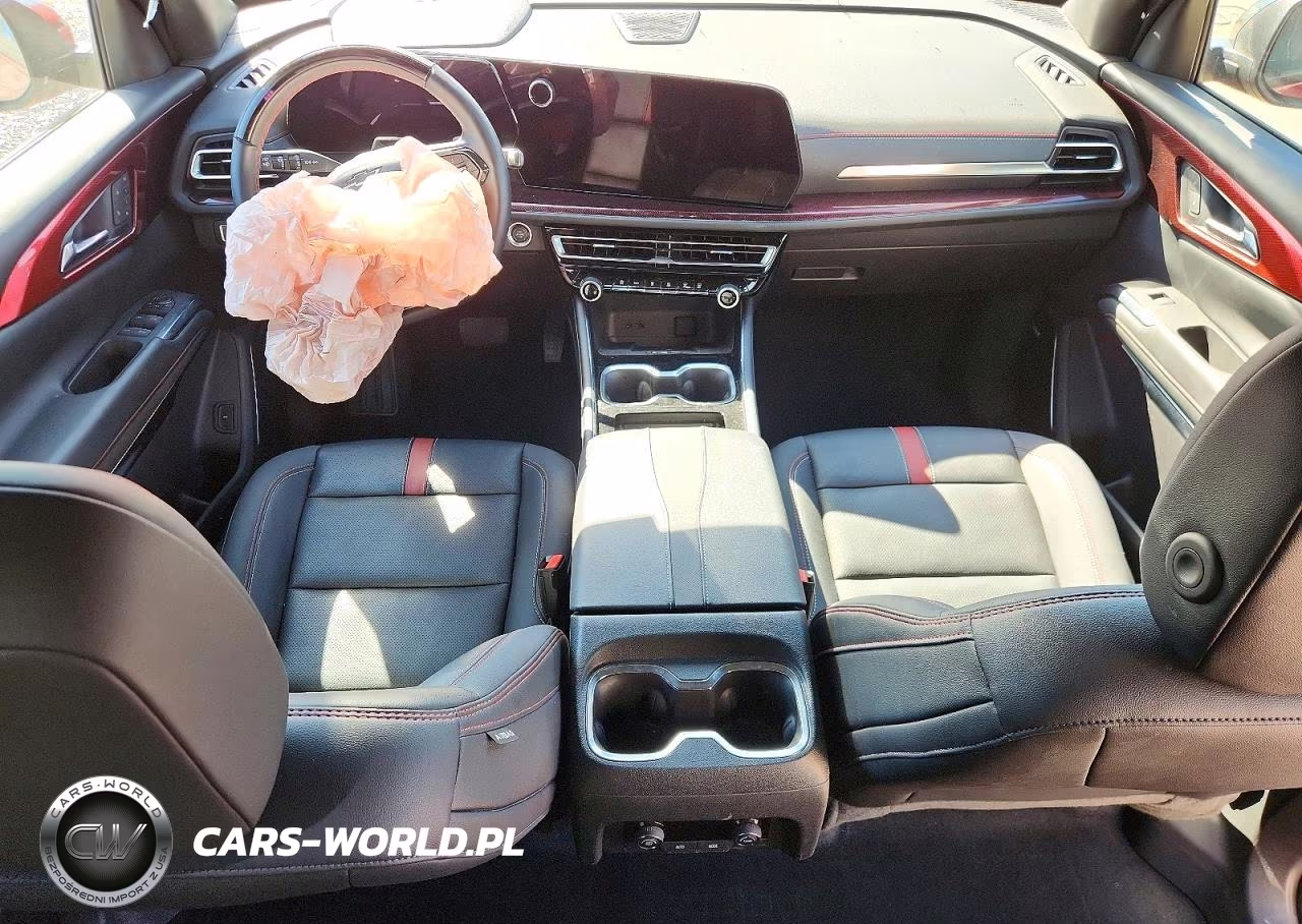 2024 Chevrolet Traverse Rs VIN:1GNEVLKS0RJ209924 - 8
