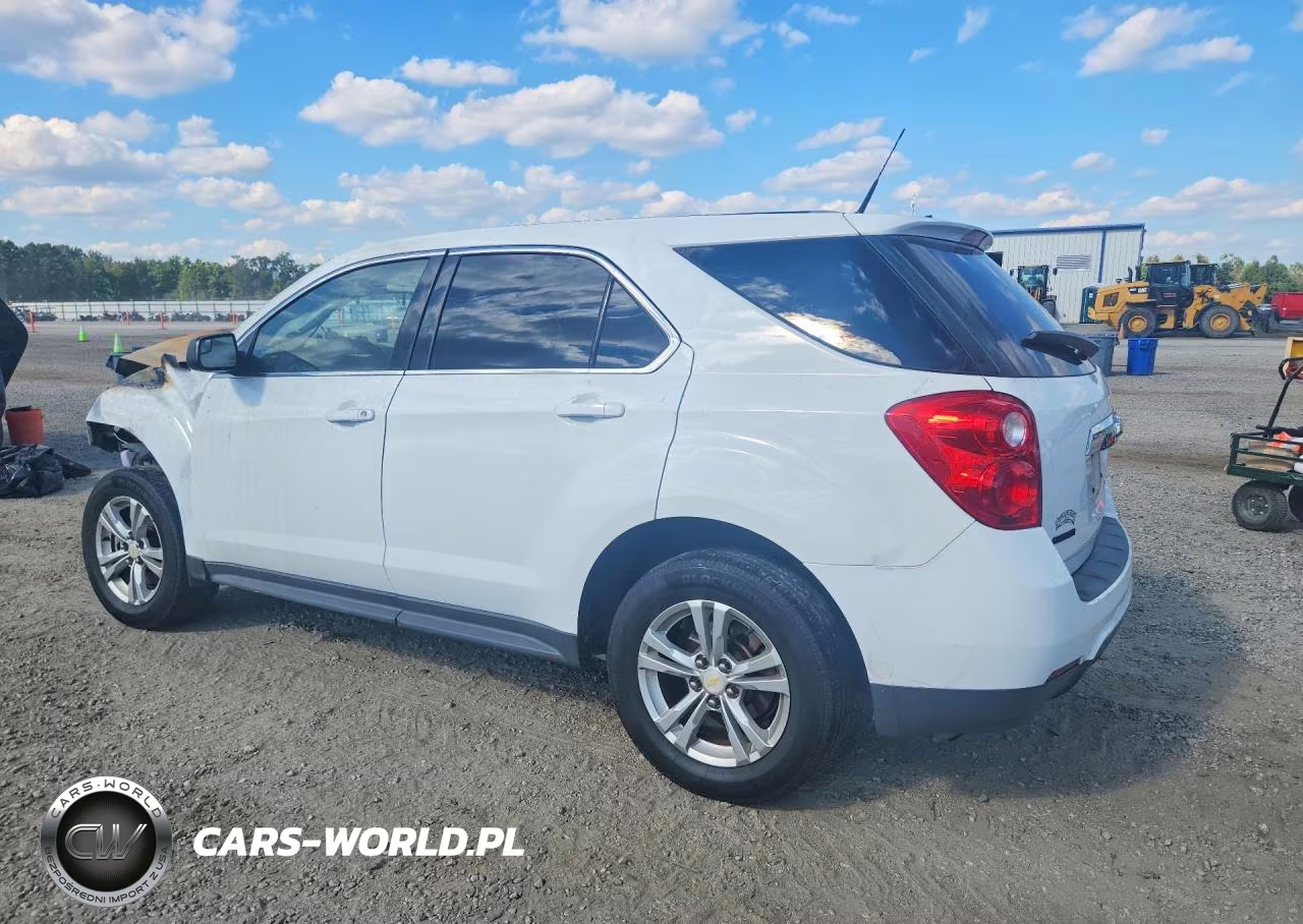 2012 Chevrolet Equinox Ls VIN:2GNALBEK2C6384108 - 2
