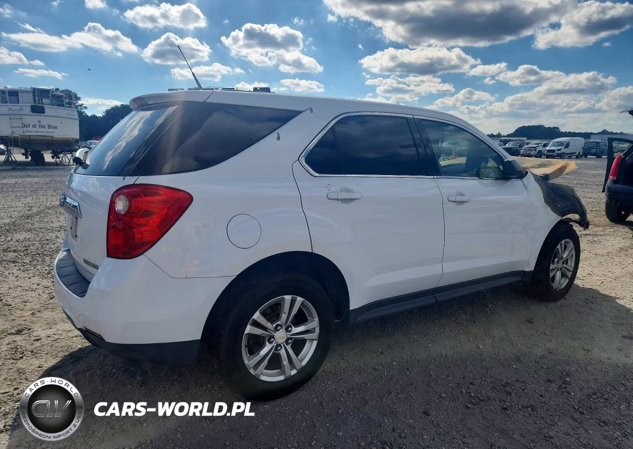 2012 Chevrolet Equinox Ls VIN:2GNALBEK2C6384108 - 3