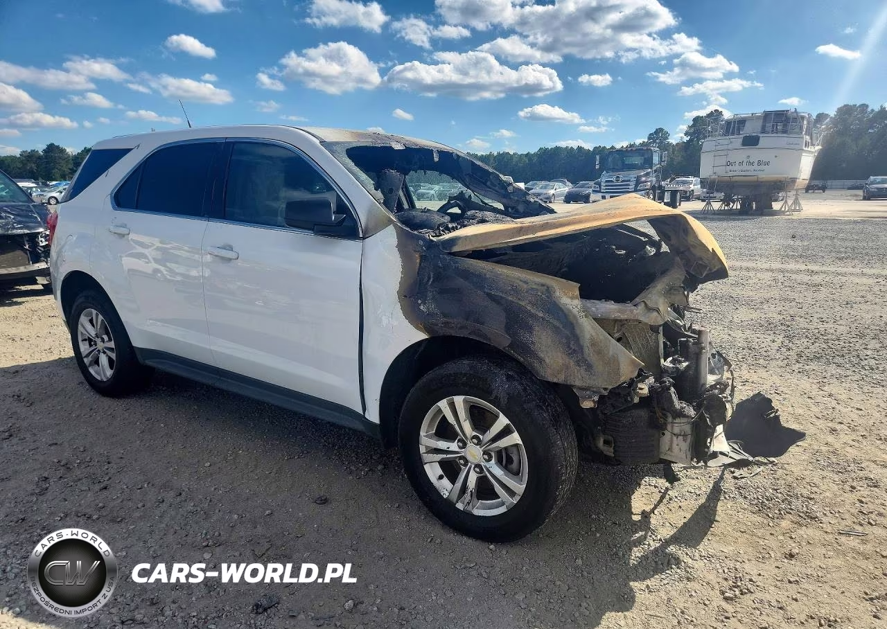 2012 Chevrolet Equinox Ls VIN:2GNALBEK2C6384108 - 4