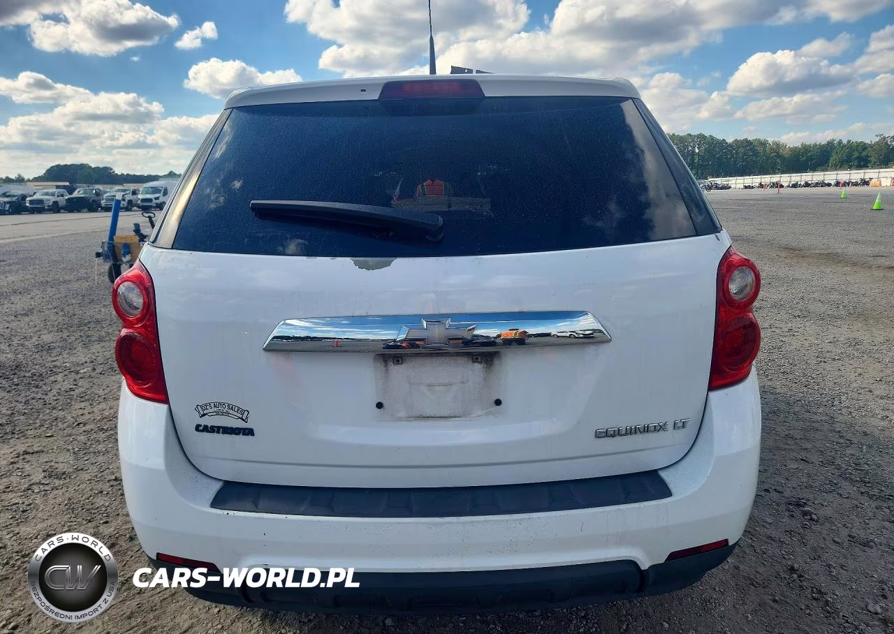 2012 Chevrolet Equinox Ls VIN:2GNALBEK2C6384108 - 6