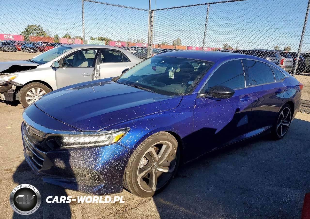 2021 Honda Accord Sport Special Edition