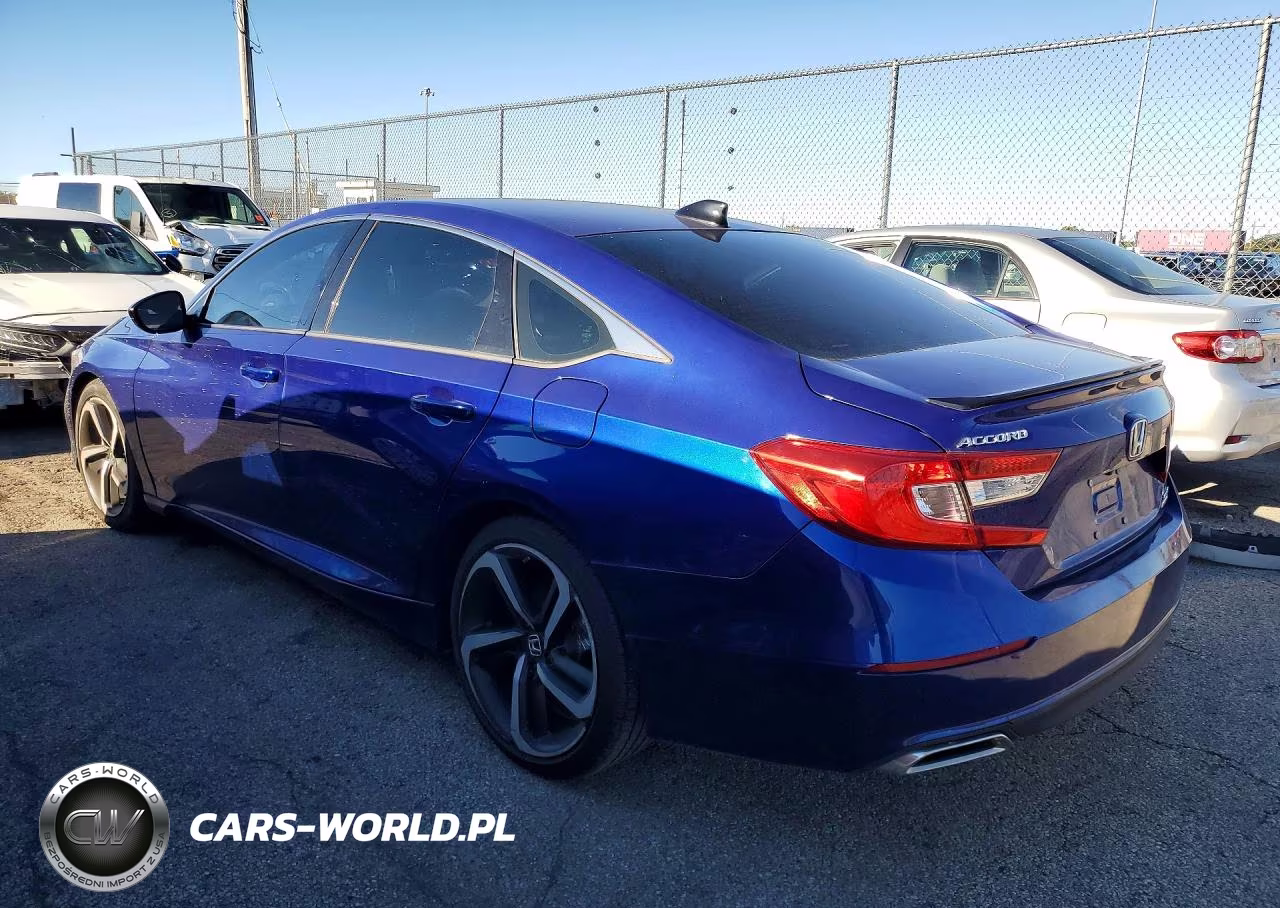 2021 Honda Accord Sport Special Edition VIN:1HGCV1F43MA117944 - 2