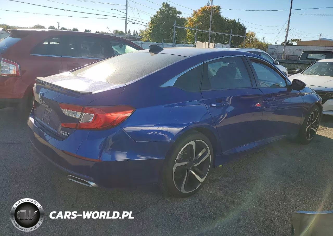2021 Honda Accord Sport Special Edition VIN:1HGCV1F43MA117944 - 3
