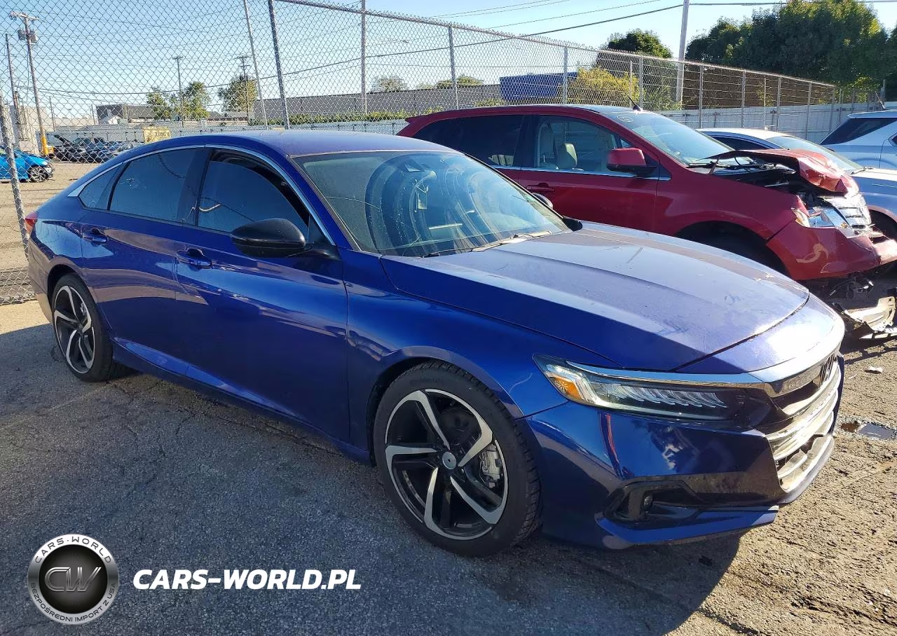 2021 Honda Accord Sport Special Edition VIN:1HGCV1F43MA117944 - 4