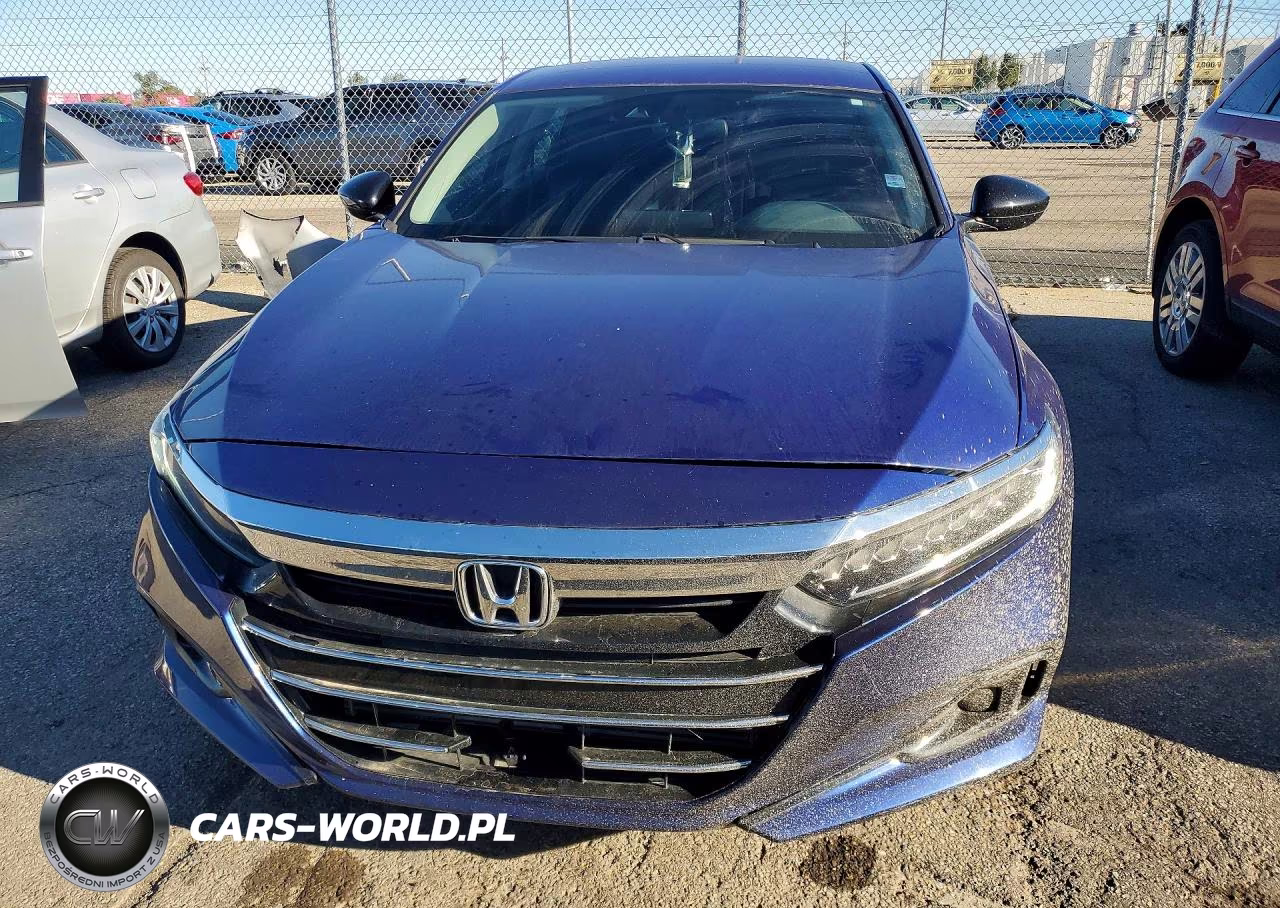 2021 Honda Accord Sport Special Edition VIN:1HGCV1F43MA117944 - 5