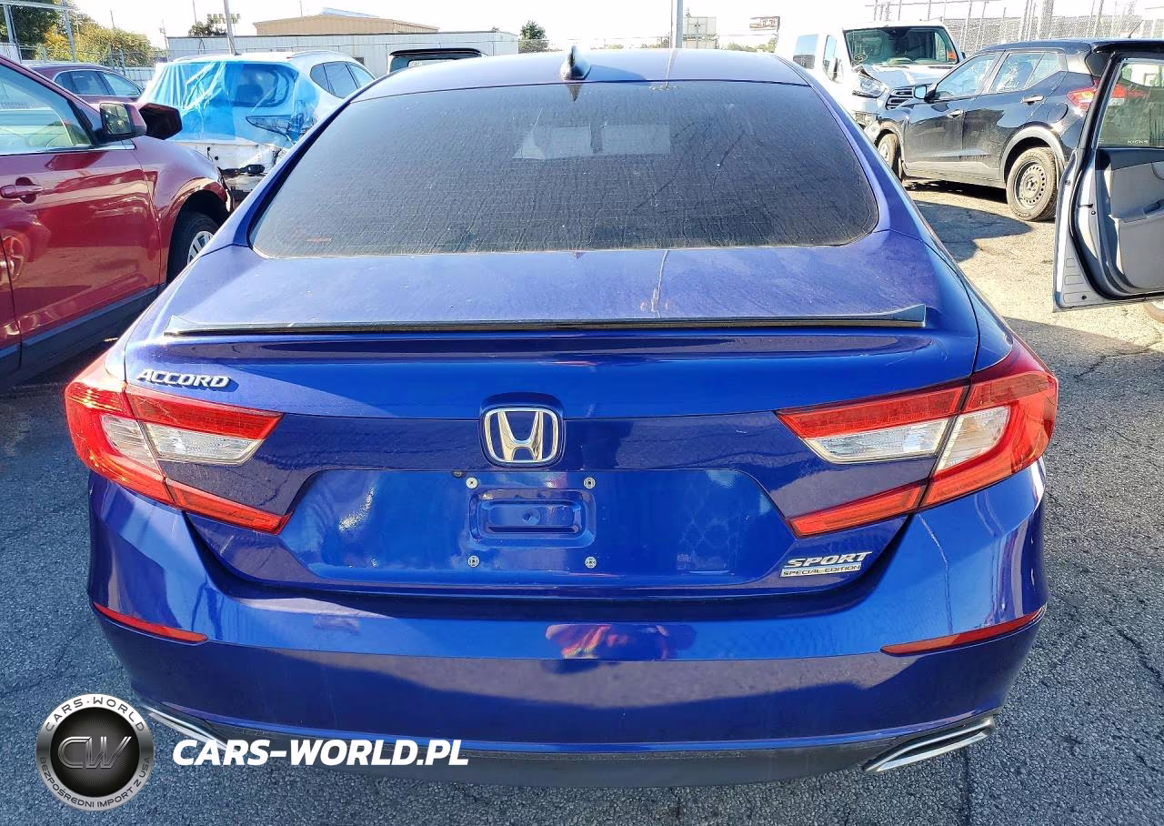 2021 Honda Accord Sport Special Edition VIN:1HGCV1F43MA117944 - 6