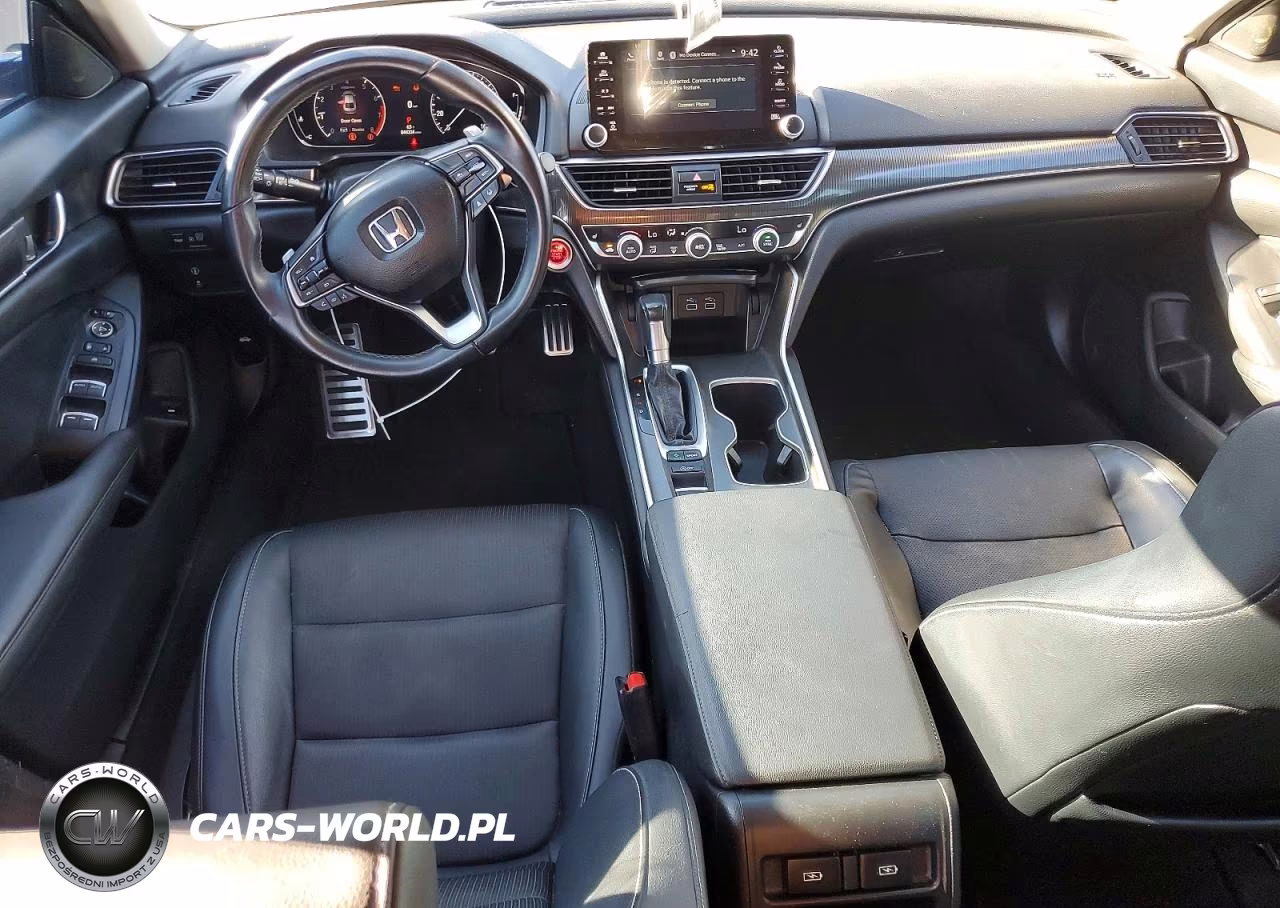 2021 Honda Accord Sport Special Edition VIN:1HGCV1F43MA117944 - 8