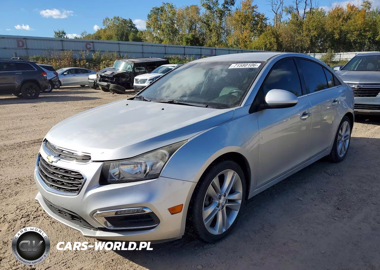 2013 Chevrolet Cruze Ltz VIN:1G1PG5SB5D7163030 - 1