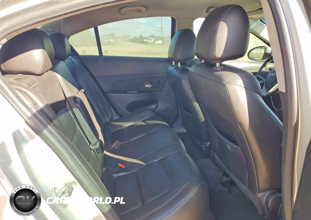 2013 Chevrolet Cruze Ltz VIN:1G1PG5SB5D7163030 - 10